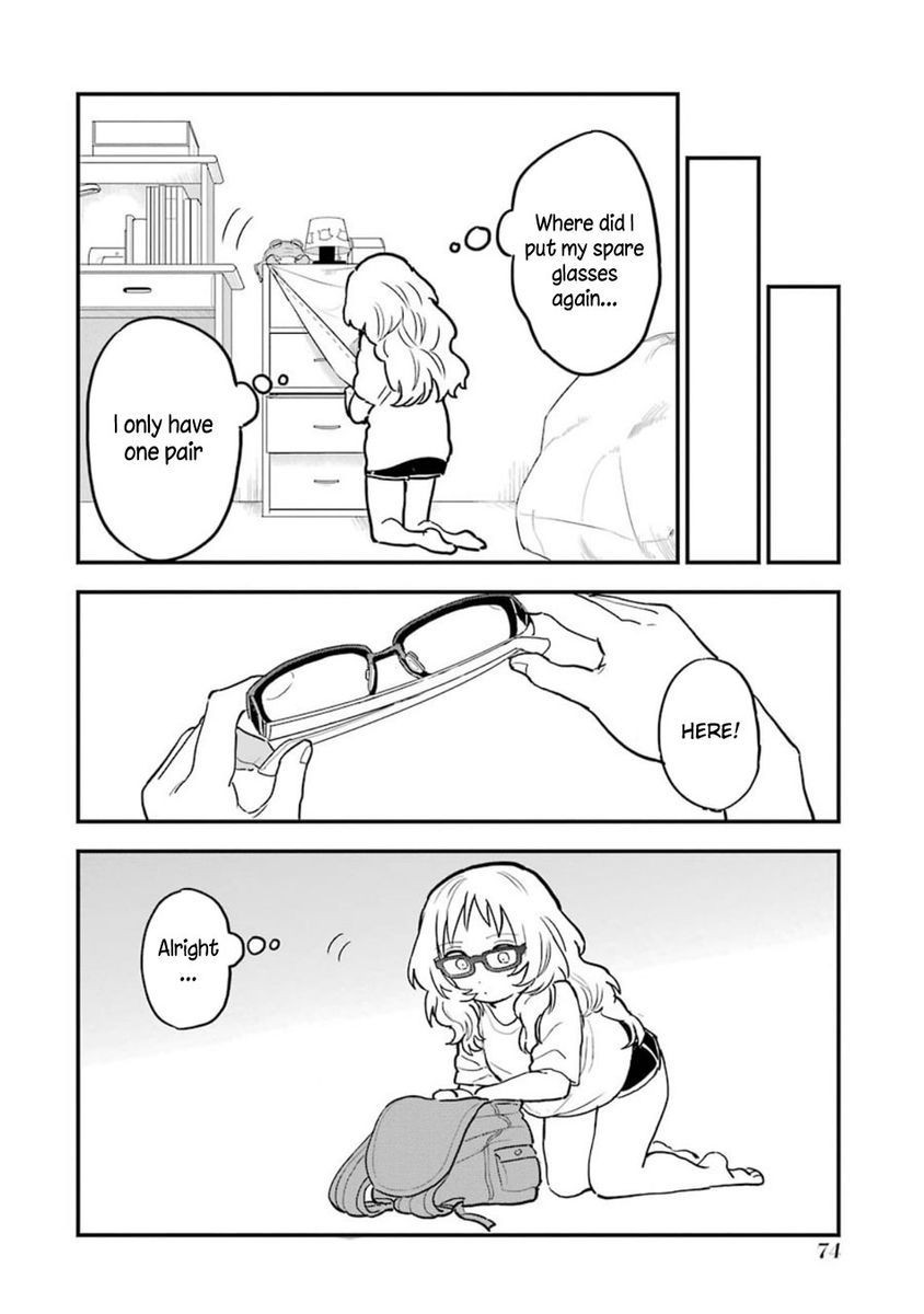 Suki na Ko ga Megane wo Wasureta, Chapter 48 image 15